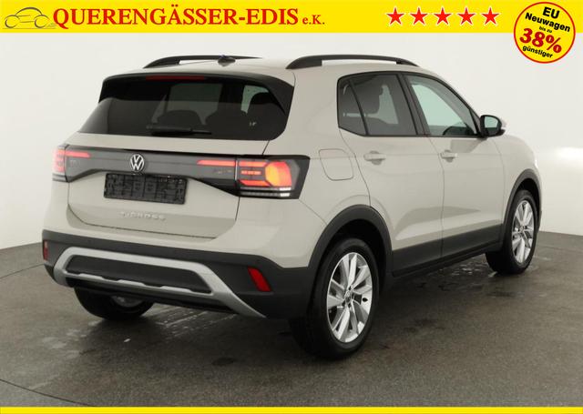 Volkswagen T-Cross 1.0 TSI 85 kW Life DSG Life, LED, Kamera, Side, ACC, Winter, sofort 