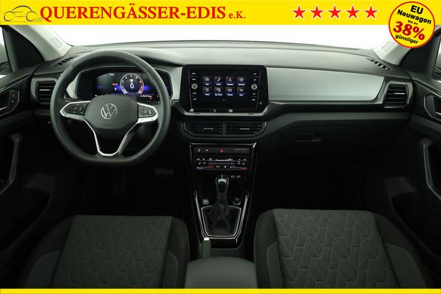 Volkswagen T-Cross 1.0 TSI 85 kW Life DSG Life, LED, Kamera, Side, ACC, Winter, sofort 
