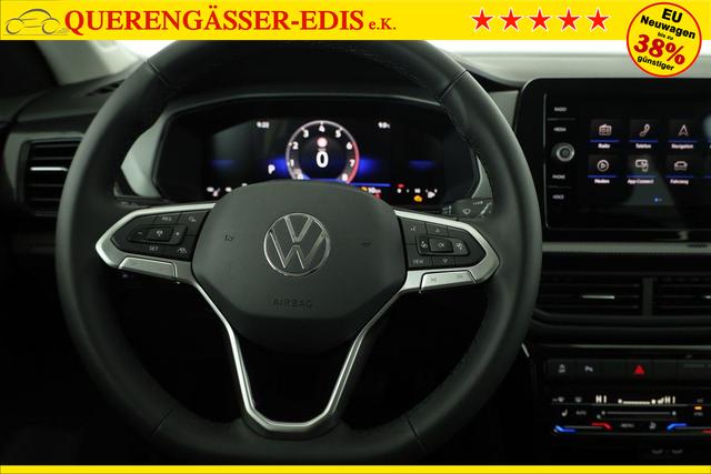 Volkswagen T-Cross 1.0 TSI 85 kW Life DSG Life, LED, Kamera, Side, ACC, Winter, sofort 