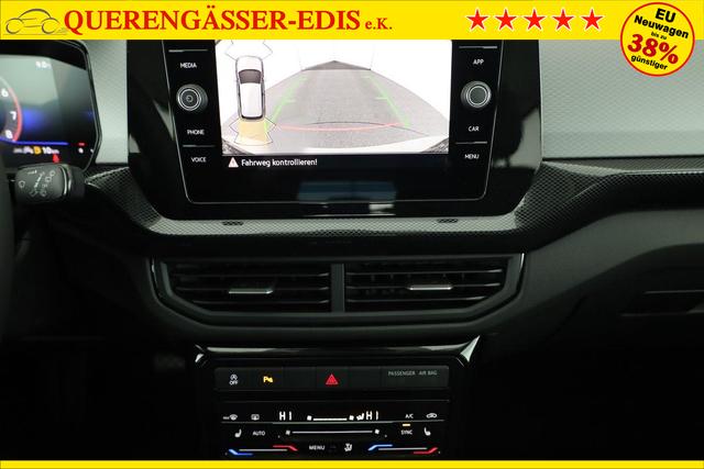 Volkswagen T-Cross 1.0 TSI 85 kW Life DSG Life, LED, Kamera, Side, ACC, Winter, sofort 