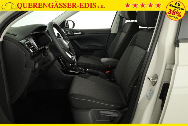 Volkswagen T-Cross 1.0 TSI 85 kW Life DSG Life, LED, Kamera, Side, ACC, Winter, sofort 