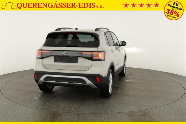 Volkswagen T-Cross 1.0 TSI 85 kW Life DSG Life, LED, Kamera, Side, ACC, Winter, sofort 
