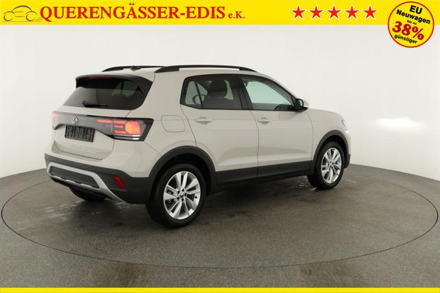Volkswagen T-Cross 1.0 TSI 85 kW Life DSG Life, LED, Kamera, Side, ACC, Winter, sofort 