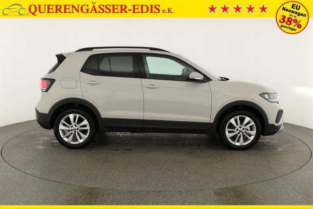Volkswagen T-Cross 1.0 TSI 85 kW Life DSG Life, LED, Kamera, Side, ACC, Winter, sofort 