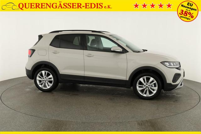 Volkswagen T-Cross 1.0 TSI 85 kW Life DSG Life, LED, Kamera, Side, ACC, Winter, sofort 