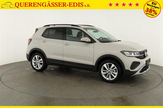 Volkswagen T-Cross 1.0 TSI 85 kW Life DSG Life, LED, Kamera, Side, ACC, Winter, sofort 