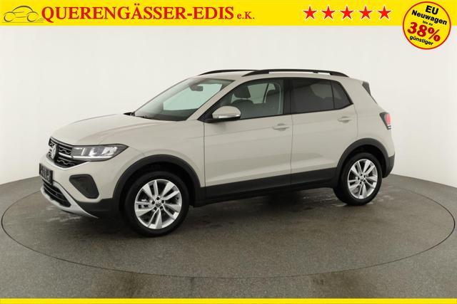 Volkswagen T-Cross 1.0 TSI 85 kW Life DSG Life, LED, Kamera, Side, ACC, Winter, sofort 