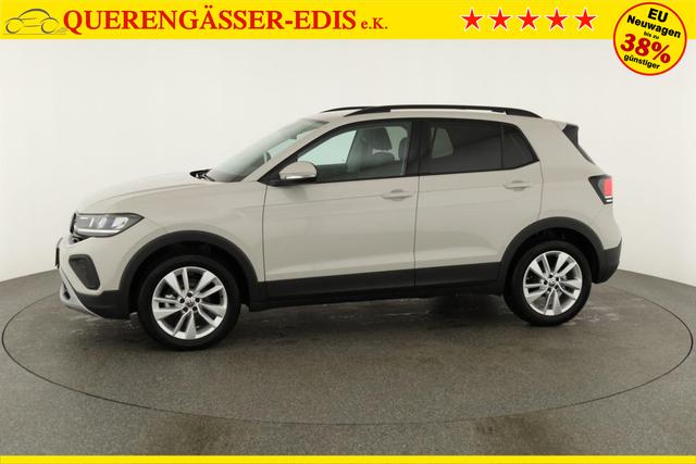 Volkswagen T-Cross 1.0 TSI 85 kW Life DSG Life, LED, Kamera, Side, ACC, Winter, sofort 