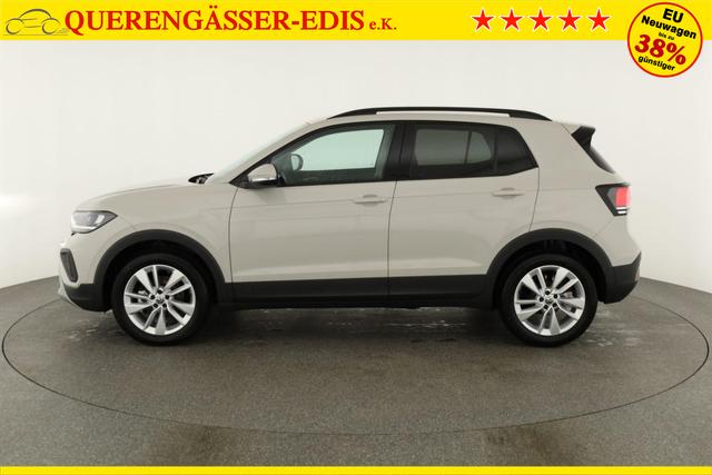 Volkswagen T-Cross 1.0 TSI 85 kW Life DSG Life, LED, Kamera, Side, ACC, Winter, sofort 