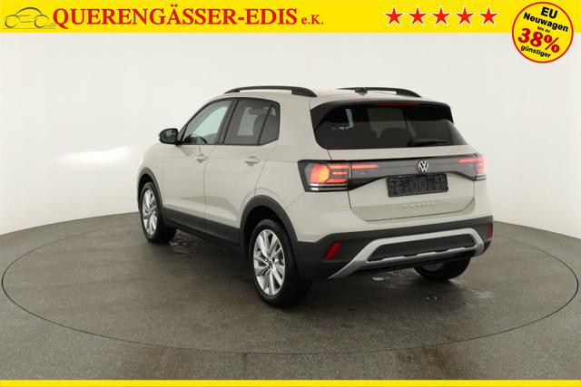 Volkswagen T-Cross 1.0 TSI 85 kW Life DSG Life, LED, Kamera, Side, ACC, Winter, sofort 
