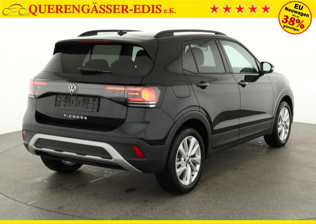 Volkswagen T-Cross 1.0 TSI 85 kW Life DSG Life, AHK, LED, Kamera, Side, ACC, Winter, sofort 