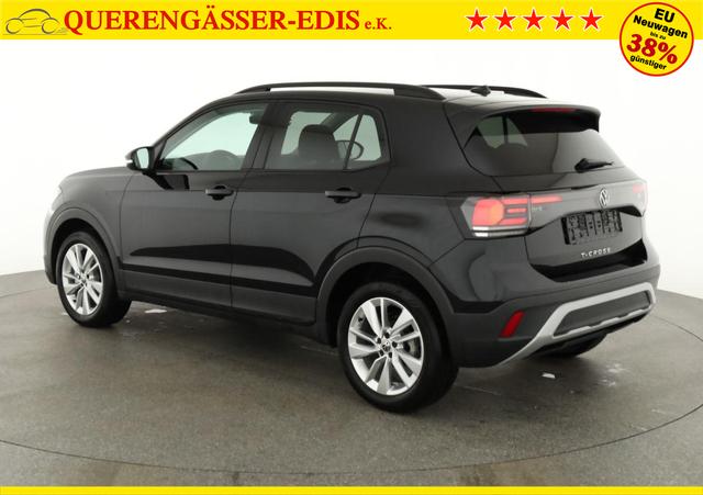 Volkswagen T-Cross 1.0 TSI 85 kW Life DSG Life, AHK, LED, Kamera, Side, ACC, Winter, sofort 