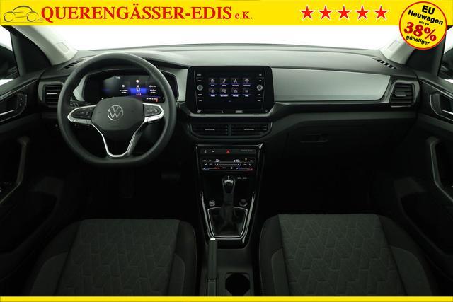 Volkswagen T-Cross 1.0 TSI 85 kW Life DSG Life, AHK, LED, Kamera, Side, ACC, Winter, sofort 