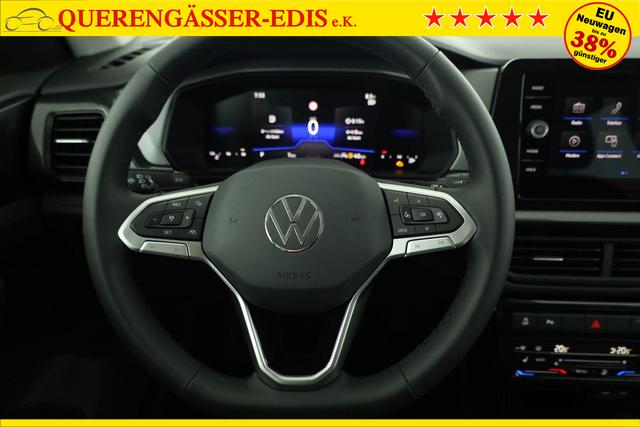 Volkswagen T-Cross 1.0 TSI 85 kW Life DSG Life, AHK, LED, Kamera, Side, ACC, Winter, sofort 