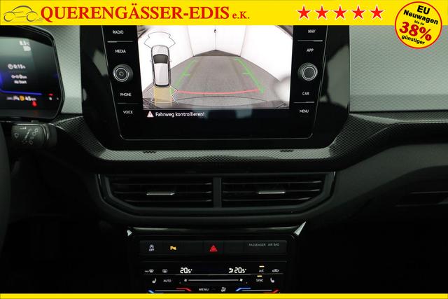 Volkswagen T-Cross 1.0 TSI 85 kW Life DSG Life, AHK, LED, Kamera, Side, ACC, Winter, sofort 