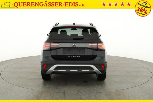Volkswagen T-Cross 1.0 TSI 85 kW Life DSG Life, AHK, LED, Kamera, Side, ACC, Winter, sofort 
