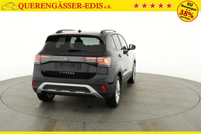 Volkswagen T-Cross 1.0 TSI 85 kW Life DSG Life, AHK, LED, Kamera, Side, ACC, Winter, sofort 