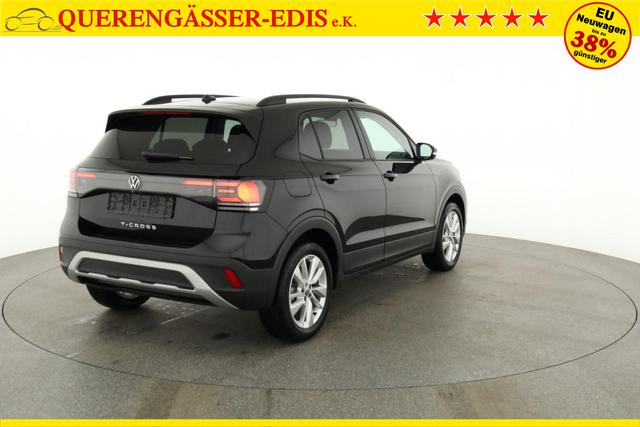 Volkswagen T-Cross 1.0 TSI 85 kW Life DSG Life, AHK, LED, Kamera, Side, ACC, Winter, sofort 
