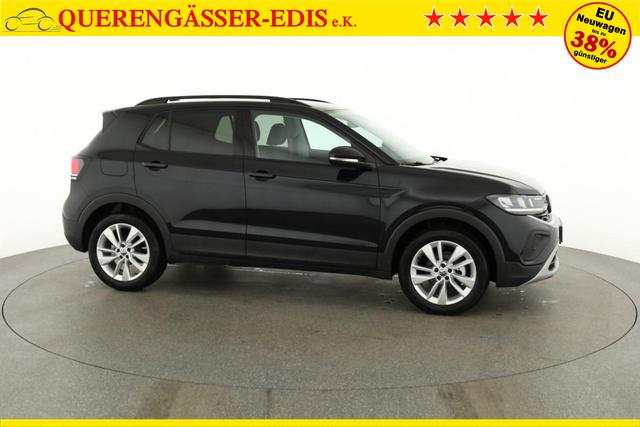 Volkswagen T-Cross 1.0 TSI 85 kW Life DSG Life, AHK, LED, Kamera, Side, ACC, Winter, sofort 