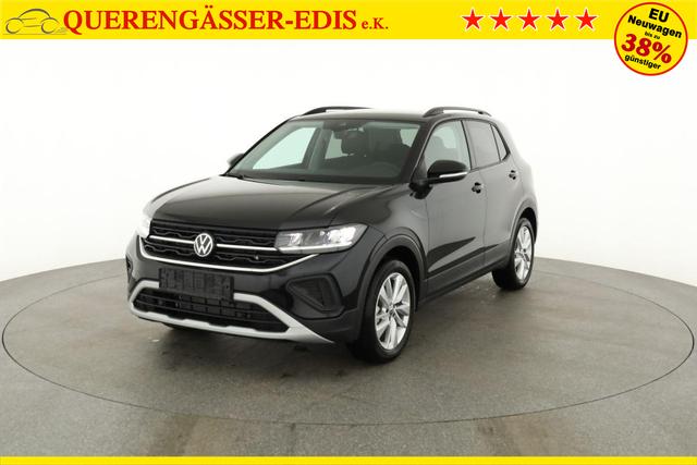 Volkswagen T-Cross 1.0 TSI 85 kW Life DSG Life, AHK, LED, Kamera, Side, ACC, Winter, sofort 