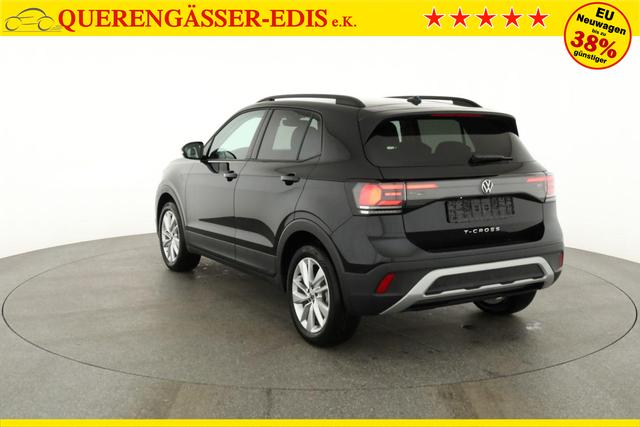 Volkswagen T-Cross 1.0 TSI 85 kW Life DSG Life, AHK, LED, Kamera, Side, ACC, Winter, sofort 