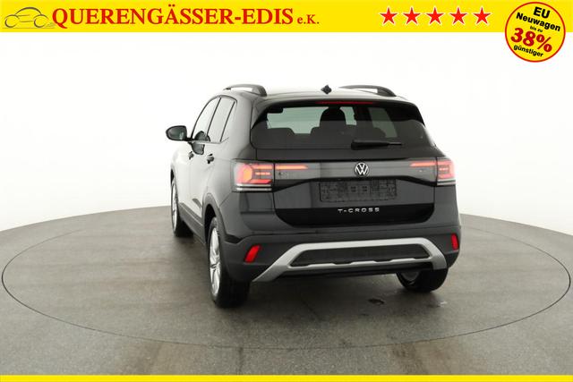 Volkswagen T-Cross 1.0 TSI 85 kW Life DSG Life, AHK, LED, Kamera, Side, ACC, Winter, sofort 