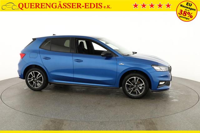 Skoda Fabia Monte Carlo 1.0 TSI DSG Carlo, LED, Kamera, Winter, 4 J.-Garantie 