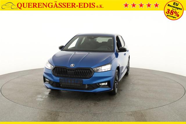Skoda Fabia Monte Carlo 1.0 TSI DSG Carlo, LED, Kamera, Winter, 4 J.-Garantie 