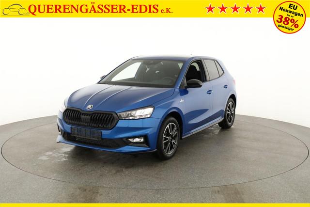 Skoda Fabia Monte Carlo 1.0 TSI DSG Carlo, LED, Kamera, Winter, 4 J.-Garantie 
