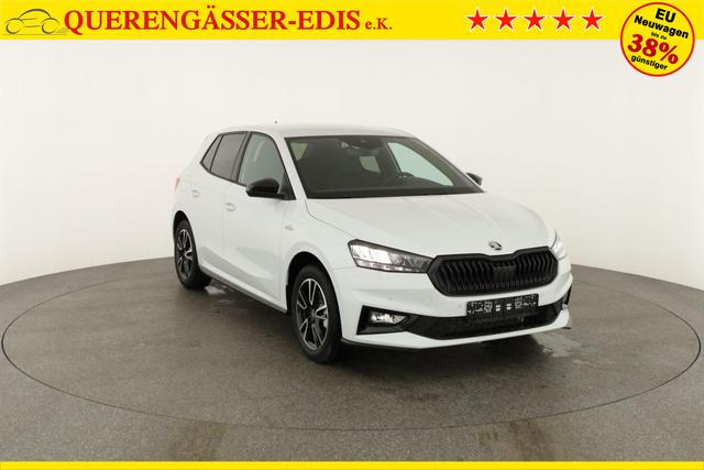 Skoda Fabia Monte Carlo 1.0 TSI DSG Carlo, LED, Kamera, Winter, 4 J.-Garantie 