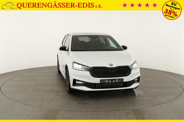 Skoda Fabia Monte Carlo 1.0 TSI DSG Carlo, LED, Kamera, Winter, 4 J.-Garantie 