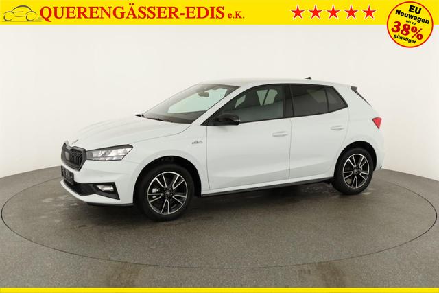 Skoda Fabia Monte Carlo 1.0 TSI DSG Carlo, LED, Kamera, Winter, 4 J.-Garantie 