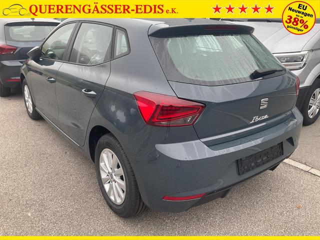 Seat Ibiza Reference 1.0 TSI Reference, Winterpaket, FullLink, 15-Zoll 