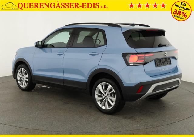 Volkswagen T-Cross 1.0 TSI 85 kW Life DSG Life, AHK, LED, Kamera, Side, ACC, Winter, sofort 