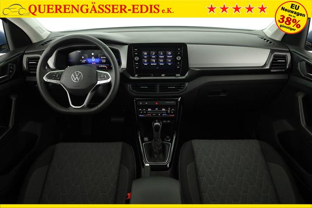 Volkswagen T-Cross 1.0 TSI 85 kW Life DSG Life, AHK, LED, Kamera, Side, ACC, Winter, sofort 