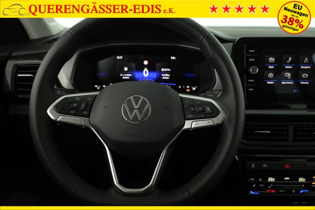Volkswagen T-Cross 1.0 TSI 85 kW Life DSG Life, AHK, LED, Kamera, Side, ACC, Winter, sofort 
