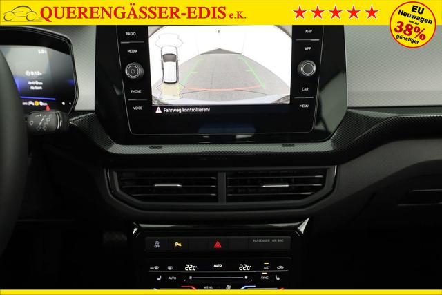 Volkswagen T-Cross 1.0 TSI 85 kW Life DSG Life, AHK, LED, Kamera, Side, ACC, Winter, sofort 