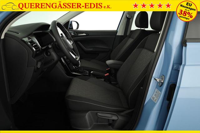 Volkswagen T-Cross 1.0 TSI 85 kW Life DSG Life, AHK, LED, Kamera, Side, ACC, Winter, sofort 