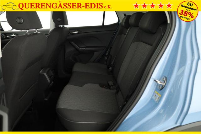 Volkswagen T-Cross 1.0 TSI 85 kW Life DSG Life, AHK, LED, Kamera, Side, ACC, Winter, sofort 