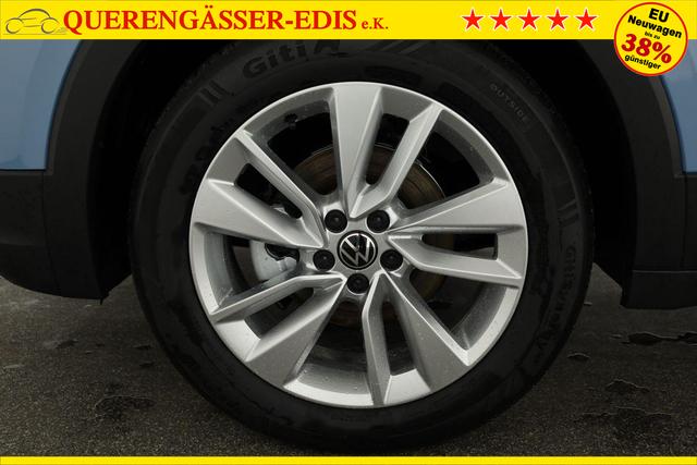 Volkswagen T-Cross 1.0 TSI 85 kW Life DSG Life, AHK, LED, Kamera, Side, ACC, Winter, sofort 