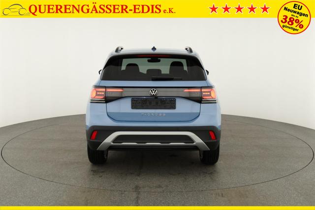 Volkswagen T-Cross 1.0 TSI 85 kW Life DSG Life, AHK, LED, Kamera, Side, ACC, Winter, sofort 