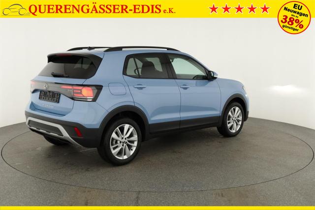 Volkswagen T-Cross 1.0 TSI 85 kW Life DSG Life, AHK, LED, Kamera, Side, ACC, Winter, sofort 