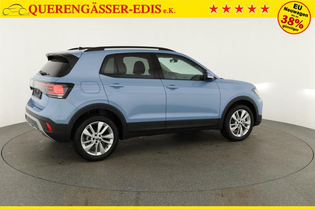 Volkswagen T-Cross 1.0 TSI 85 kW Life DSG Life, AHK, LED, Kamera, Side, ACC, Winter, sofort 
