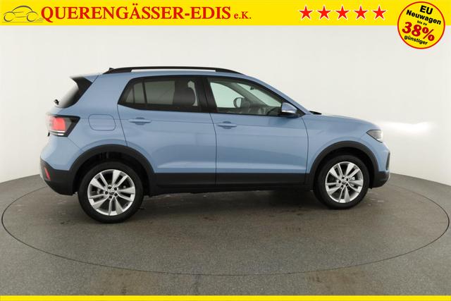Volkswagen T-Cross 1.0 TSI 85 kW Life DSG Life, AHK, LED, Kamera, Side, ACC, Winter, sofort 