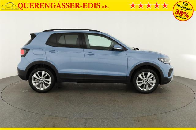 Volkswagen T-Cross 1.0 TSI 85 kW Life DSG Life, AHK, LED, Kamera, Side, ACC, Winter, sofort 