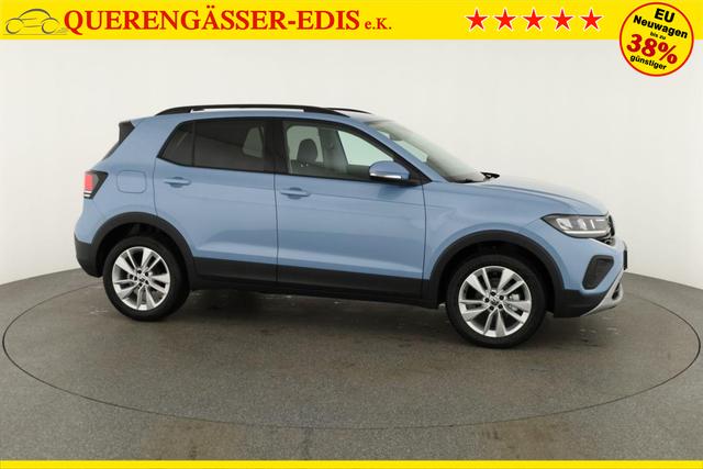 Volkswagen T-Cross 1.0 TSI 85 kW Life DSG Life, AHK, LED, Kamera, Side, ACC, Winter, sofort 