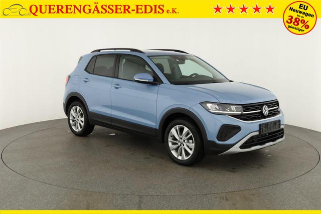 Volkswagen T-Cross 1.0 TSI 85 kW Life DSG Life, AHK, LED, Kamera, Side, ACC, Winter, sofort 