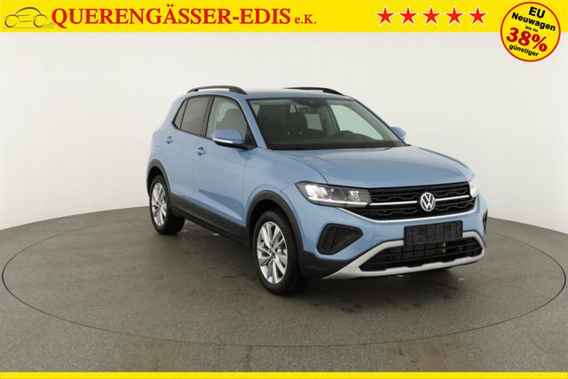 Volkswagen T-Cross 1.0 TSI 85 kW Life DSG Life, AHK, LED, Kamera, Side, ACC, Winter, sofort 