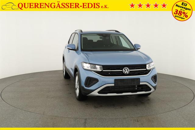 Volkswagen T-Cross 1.0 TSI 85 kW Life DSG Life, AHK, LED, Kamera, Side, ACC, Winter, sofort 