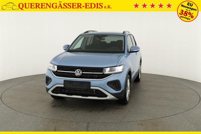 Volkswagen T-Cross 1.0 TSI 85 kW Life DSG Life, AHK, LED, Kamera, Side, ACC, Winter, sofort 